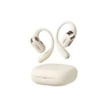 Shokz T920 Professional Bluetooth Headset, Physical Buttons, Active Noise Reduction, IP Waterproof And Dustproof, Long Battery Life, Dual Microphone Noise Reduction, Professional Sports Equipment, White