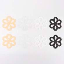 Flower Shaped Bra Strap Clips, Non-Slip Bra Strap Clips, Criss-Cross Bra Strap Clips, Invisible Bra Accessories - Multicolor - View 16