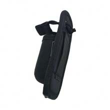 Porta gas de Lona Termoformado, Funda para gas, Estuche para gas, Soporte de gas Molle. - Negro - Ver 3