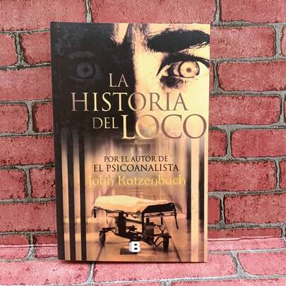 La Historia del Loo, De John Katzenbach, Ficcion literaria, Novela de misterio, Thriller psicológico, Novela de suspenso, Novela de terror psicologico