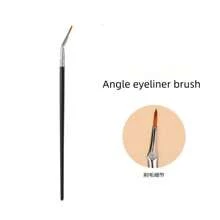 YISE 7-Piece Eye Makeup Brush Set, Including Slanted Eyeliner Brush, Pointed Eyeliner Brush And Eyebrow Brush, Ideal For Eyebrows, Eyeliner And Eye Shadow To Create Enchanting Eye Makeup - Black - View 4