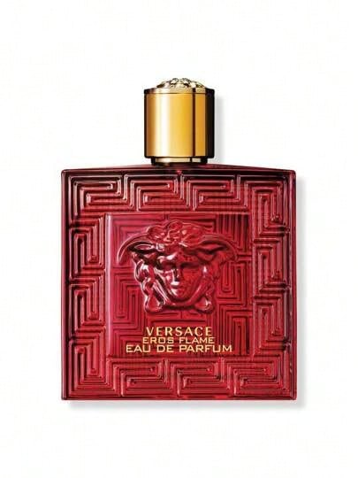 Versace 爱神之焰男士淡香精喷雾 6.7盎司/200毫升 持久留香 男友 丈夫 父亲 兄弟 生日 毕业派对 旅行 露营 户外活动 校园旅行 节日 周年纪念 夏季 秋季 万圣节 夏季精选 夏季必备 夏季经典 尊贵奢华 轻松优雅 简约奢华 - EDP - 查看 1