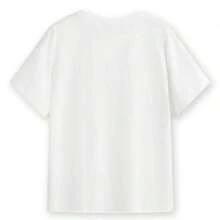 BREATHABLE SUMMER Comfortable Summer Tylers Thes Creators Tyler HipHop Wolf Letter-Printed Y2k Men Clothing Short SLEEsve Round Neck Printing Pullover-Shirts 50489Comfortable Cotton