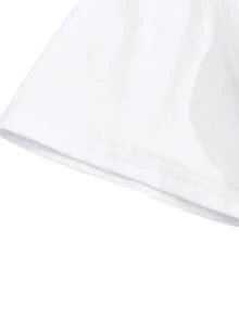 Conjunto Infantil Masculino Moderno Casual  Malha em Algodão Premium Kit Camiseta e Short Liso