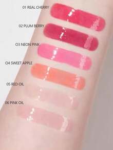 ETUDE Dear Darling 05号红色润唇油，油基质地，水润轻盈，打造玻璃唇妆，持久显色，丰唇效果，保湿护理，韩妆，韩国彩妆，4.2克/0.15盎司 - 05 Red Oil - 查看 12