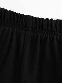 2pcs Set Tween Boy Game Letter & Character Outfit Set, Comfortable Fabric, Summer Game Party Style