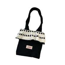 Women Shoulder Bags - 黑色 - 查看 6