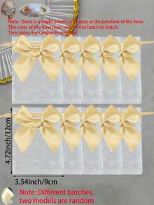 20 chiếc/10 chiếc/1 chiếc túi vải organza hình bướm, túi vải organza hình bướm màu vàng, kích thước 3.9x4.7 inch, túi dây rút họa tiết hoa hồng, túi quà cưới, túi quà tiệc, túi tiệc màu xanh lá cây, đồ dùng Halloween, đồ trang trí Halloween, đồ trang trí Giáng sinh, túi đựng quà Giáng sinh, đồ dùng tiệc Giáng sinh - Nhiều màu - Xem 6