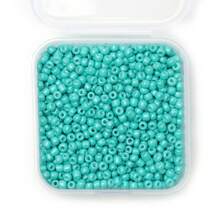 1000pcs/Box 3mm Czech Glass Seed Beads Colorful Round Loose Bead For DIY Earrings Bracelet Jewelry Making Accessories