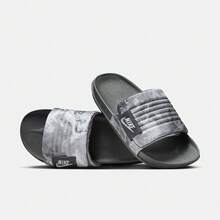 Sandalias Nike Offcourt Adjust Slide PR para hombre HQ2178-001 - Negro - Ver 5