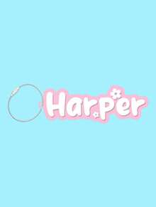 1 件个性化可定制姓名返校个性化亚克力字母钥匙扣礼物，背包姓名标签，可爱儿童背包姓名钥匙扣，布袋标签，午餐盒标签，包挂钥匙扣，配有可爱配饰，色彩丰富，可爱，简约，有趣，极简主义，通用，基本款，定制，个性，独特，