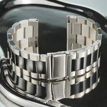 1pc Stainless Steel Band+Case For Redmi Watch 5 Active, Magnetic Buckle Steel Strap +Tpu Protective Case Smart Watch Band