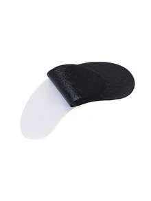 100 Stücke/2 Stücke Gepfropfter Wimpern Augen Pad, schwarze Folie isoliert Wimpern Pad, transparente Verpackung schwarze Folie Augen Pad, Augen Pad, Wimpern Blatt, für Wimpernverlängerung Wimpern Spitzen Aufkleber Packung, schwarzer Pad Make-up Tool - Verschiedenfarbig - Übersicht 7