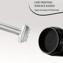 2 Colors Double Ended Lower Eyelash Stamp, Waterproof And Smudge-Proof Formula For Long-Lasting Wear, Natural Makeup Effect That Enhances Eye Charm, Natural Define And Lengthen Makeup Tool,Long-Lasting And Gentle Formula For All Skin Types - Nhiều màu - Xem 3