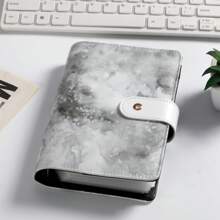 A6 Budget Binder - Elegant Appearance With An Oil Painting Feel - Equipped With A Budget Tracker - Suitable For Household Spending Saving Budget Expenses And Financial Organization For Women Wallet Mini Wallet Purse Wallet Wristlet Wallet Coin Wallet