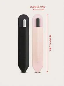 1 szt. Etui na tablet Touch Pen, Pojemnościowa osłona ochronna na pióro, Apple Pencil 2. generacji etui na pióro, antypoślizgowa torba na pióro, cienkie przenośne samoprzylepne etui na pióro