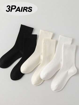 1 Pair/3 Pairs/6 Pairs Thin Cuffed Ankle Socks, Cute Fresh Ruffle Edge Socks For Women, Spring & Autumn