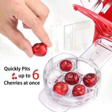 Cherry Pitter Tool, Cherry Pitter Tool Pit Remover, Portable Cherry Pitter, Stainless Steel Cherry Seed Remover, Corer Tool Kitchen Olive Seed Depitter.