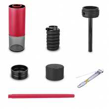 Zestaw przenośnych fajek wodnych z pojedynczym wężem o długości 10 cali, wielofunkcyjna misa do fajki wodnej, akcesoria do fajki wodnej, mini fajka wodna, szisza samochodowa, szisza podróżna, odpowiednia na prezenty z okazji ukończenia szkoły, wieczory kawalerskie, prezenty dla druhen, prezenty na Dzień Ojca, dekoracje na Halloween, prezenty na Halloween, prezenty dla druhen, upominki dla gości weselnych, dekoracje na przyjęcia urodzinowe i artykuły ślubne