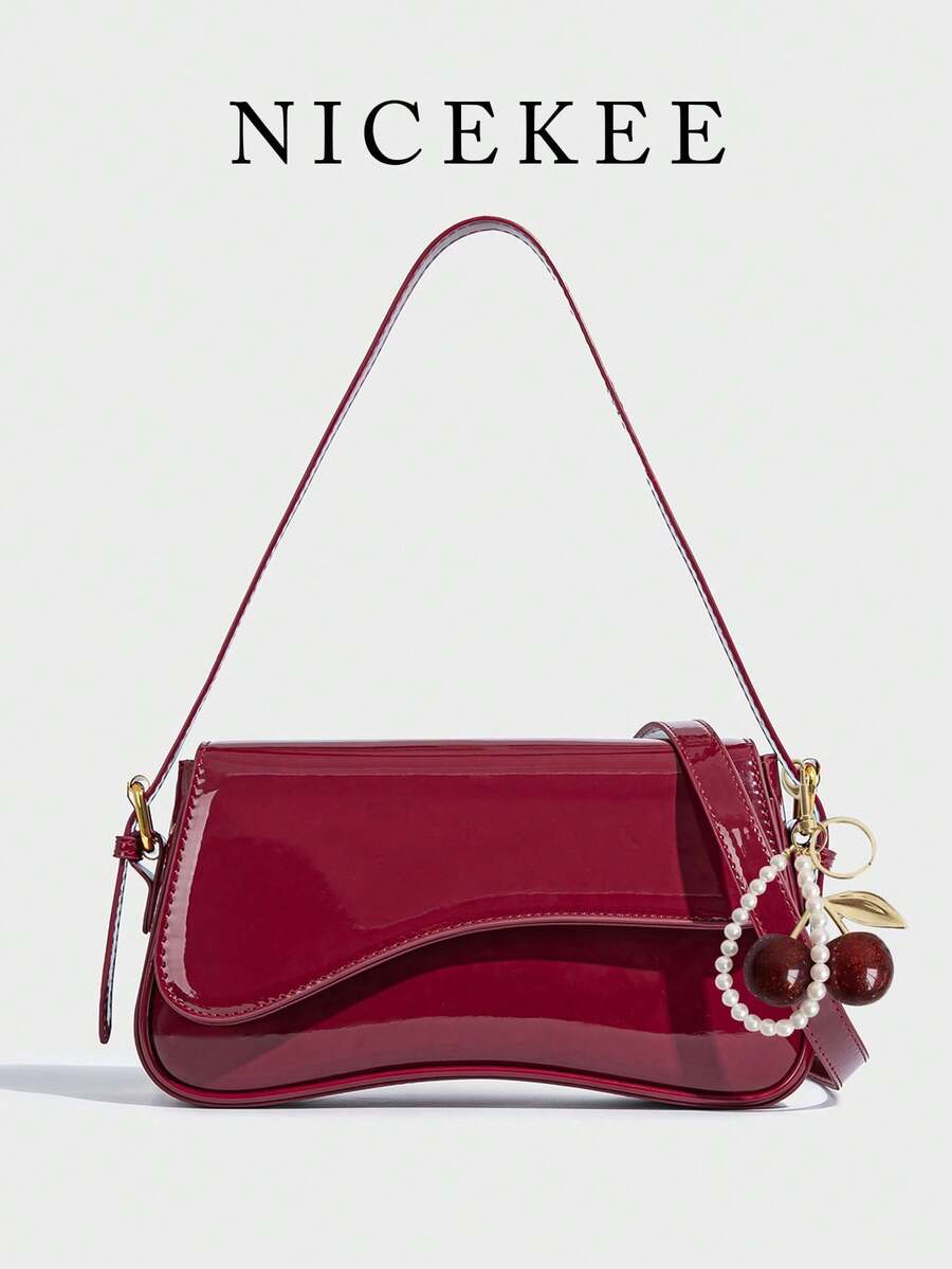 轻便商务休闲翻盖方包，适合少女、女性、大学生、年轻职业人士和上班族，完美适用于办公室、大学、工作、商务、通勤、户外活动、旅行和徒步旅行。