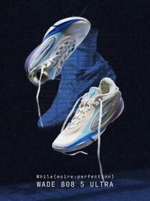 LI-NING WADE 808 5 ULTRA Men Basketball Shoes Professional Sports ABAV015 Legit Official Store