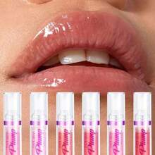 Makeup Lip Plumper (Contains Capsicum Annuum Extract, Feel Like Lip Burning), Lip Plumping Booster Gloss, Glass Mirror Lip Oil For Girls Women, Plumping Lip Gloss, Plumping Lip Oil, Lipstick Gift - 01 - View 11