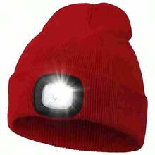 USB Rechargeable LED Hat, Unisex, For Night Walking, Fishing, Camping, Hunting, Hiking, Cycling, Running, Trekking - Multicolor - View 14