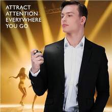 Intense Black Eau De Parfum For Men – Bold, Long-Lasting Cologne For Night Out, 3.4 Fl OzThis Captivating Fragrance Boasts An Unforgettable Suitable For Various Occasions, Giving Gifts To Friends And Lovers - 黑色 - 查看 4