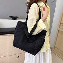 1-pak dużej pojemności retro przenośna torba do przechowywania z płótna, niezbędna do podróży na świeżym powietrzu i przechowywania na kempingu, odpowiednia do pracy, podróży, wielofunkcyjna, wielofunkcyjna, duża pojemność, lekka, praktyczna, rocznicowa, wakacyjna, odpowiednia do użytku na zewnątrz/dojazdów do pracy/podróży/szkoły/wycieczek/sportu/zakupów/codziennego użytku