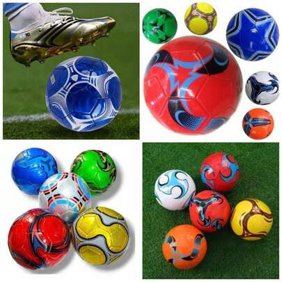 3pz balón de fútbol sonducket número 5 diversión y competencia asegurada balón fútbol profesional entrenamiento deportivo partido niños y adultos resistente durable