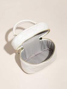 MIYIN Diamond Chain Crossbody Bag Mini Bag, Versatile - Beige - View 5