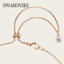 Swarovski IDYLLIA Pink Release Heart Imitation Pearl Double-Sided Necklace Female 5683936 - Pink - View 4