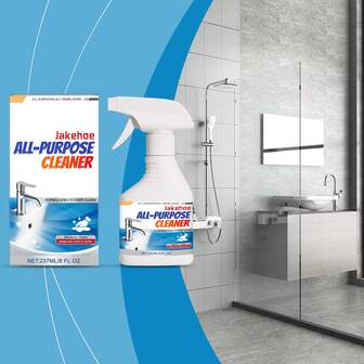 Bathroom Cleaner - Household Bathroom Tile And Glass Cleaner, Removes Stains And Limescale