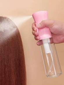 1 bình xịt chân không 200ml/300ml/500ml đựng toner và sữa dưỡng thể, phụ kiện mỹ phẩm du lịch có thể nạp lại, bộ bình du lịch chân không có vòi bơm đựng toner, sữa dưỡng thể, chai rỗng. - Nhiều màu - Xem 5