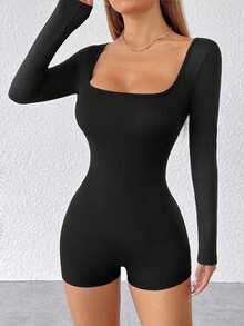 Women Jumpsuits - Black - View 7