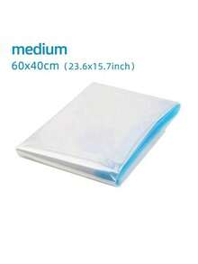 5 paquetes de bolsas de almacenamiento por compresión para viajes, bolsas al vacío para organizador de viajes que ahorran espacio, accesorios de viaje sin necesidad de vacío, bolsas de almacenamiento para empacar ropa, ropa interior y organizador de ropa para viajes