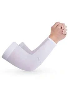 1/2 Pairs Sunscreen Cooling Arm Cover Compression Tattoo Cover Male And Female Youth Sunscreen Cover (Unmarked Quantity Is 1 Pair Set)