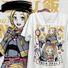 COOL SUMMER Dungeon Meshi – Marcille Anime T Shirt Manga Gift For Anime Lover All Size  Tops  Graphic T Shirts  Y2k Top  Women Clothing - White - View 1