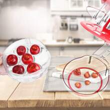 Cherry Pitter Tool, Cherry Pitter Tool Pit Remover, Portable Cherry Pitter, Stainless Steel Cherry Seed Remover, Corer Tool Kitchen Olive Seed Depitter.