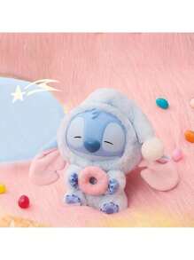 Cajas ciegas de vinilo de la serie Disney Stitch Must Eat A Bitche, caja individual/caja de juego opcional, entrega aleatoria, variedad de formas, adornos lindos, cajas ciegas interesantes, figuras coleccionables, adornos para autos, decoraciones de escritorio, colgantes de mochila, adecuadas para amigos como regalos, regalos de cumpleaños, regalos de San Valentín