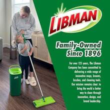 Rinse 'n Wring Mop And Bucket System Microfiber Floor Mop Hardwood Floor Cleaner Wet Dry Mop Clean Dirty Water Chambers Power Blades 2 Total Microfiber PadsGreen - 綠色 - 查看 6