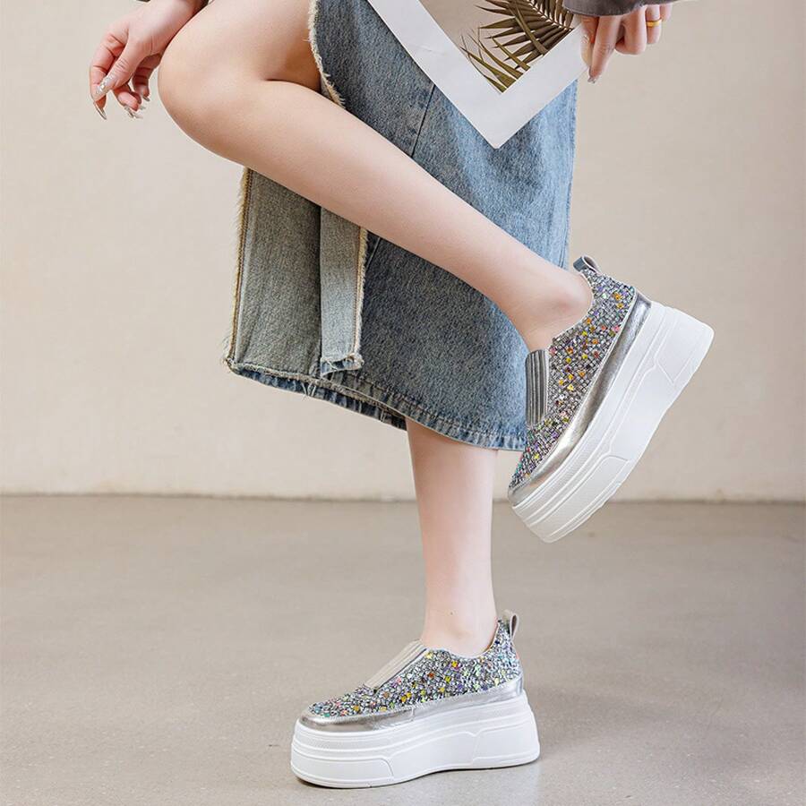 Women Casual Shoes - 粉色 - 查看 1