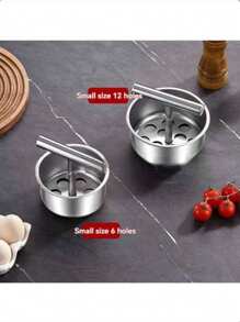 1pc Stainless Steel Meatball Maker Tool, Easy DIY Meatballs, Fish Balls, Cookies, Ice Cream, Ideal For Home And Restaurant Kitchen, Durable Kitchen Utensils, Meatball Maker