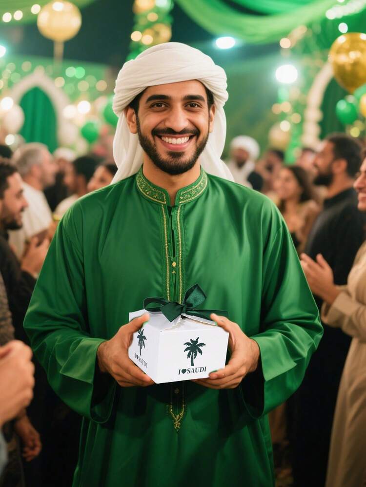 10个/1个带丝带礼盒 绿色糖果盒 带丝带纸质糖果盒 适合婚礼饼干巧克力小礼物/国庆礼盒 - S-綠色+金色絲帶 - 查看 8