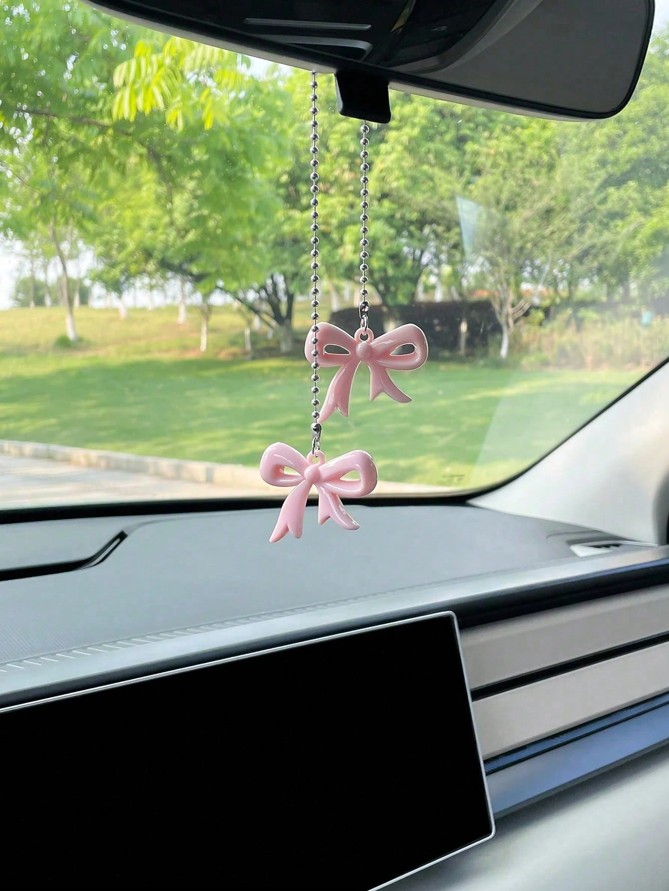 زينة سيارة معلقة بشكل فراشة جميلة، زخرفة معلقة على...