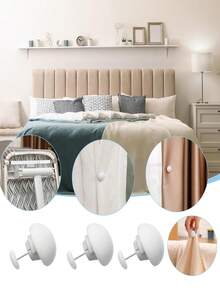 4/8/12/16/32 件床单被子夹一键解锁被子夹固定夹防滑毯扣羽绒被套紧固件夹，被子固定夹羽绒被夹床上用品固定夹，一键打开羽绒被夹防止移位 - 彩色 - 查看 10