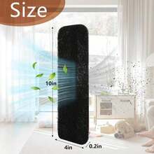 30 Pcs Ceiling Fan Filters For Blades- Activated Carbon Ceiling Fan Air Purifier Pads- Unscented Ceiling Fan Blade Air Filter For Eliminate Odors Dust Contaminants For Home Kitchen - 10 件 - 查看 2