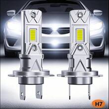 YERBW LED Headlamp H1 H3 H4 H7 H11 9005 1:1 Halogen Bulb 12v-24v 35w High Watt High Lumens Supply All Car Model