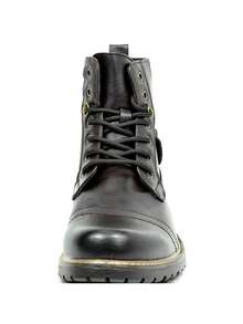 Men's Boots Classic Boots For Men - Dark Brown - View 10