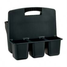 Large Supply Caddy Black